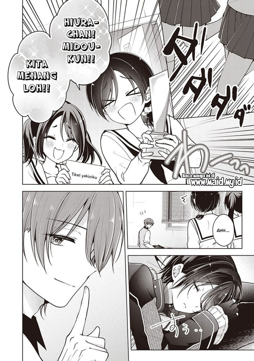 Osananajimi wo Onnanoko ni Shiteshimatta Hanashi chapter 100